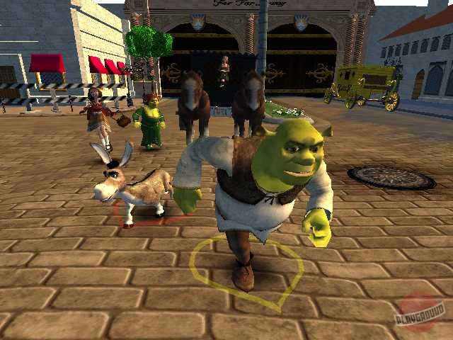 Скриншот из игры Shrek 2: The Game - 12