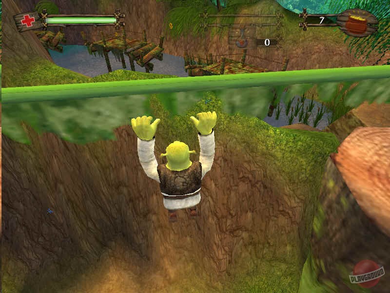 Скриншот из игры Shrek 2: The Game - 11