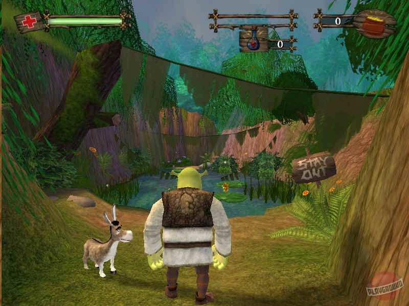 Скриншот из игры Shrek 2: The Game - 9