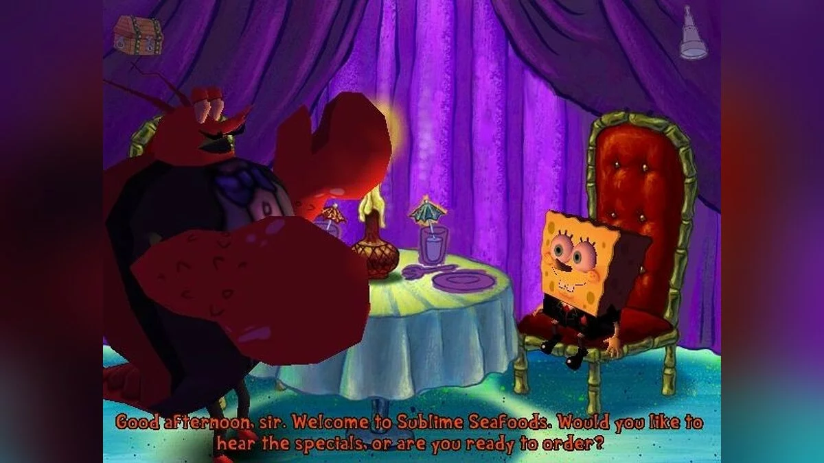 Скриншот из игры SpongeBob SquarePants: Employee of the Month - 19