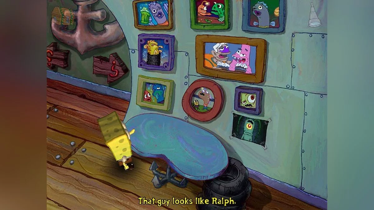 Скриншот из игры SpongeBob SquarePants: Employee of the Month - 16