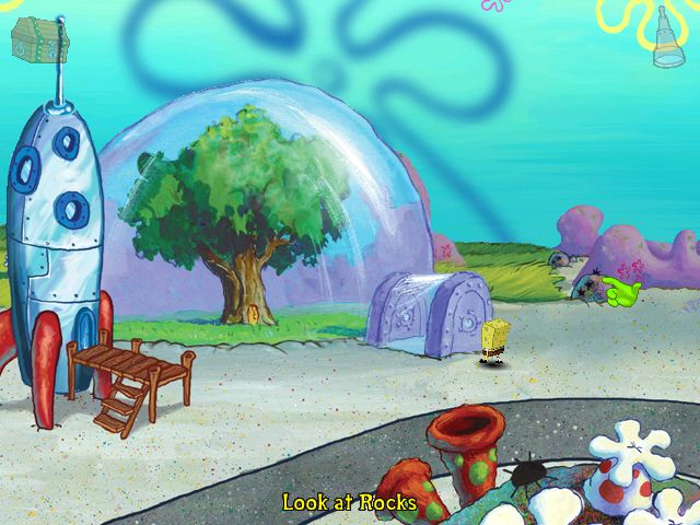 Скриншот из игры SpongeBob SquarePants: Employee of the Month - 15
