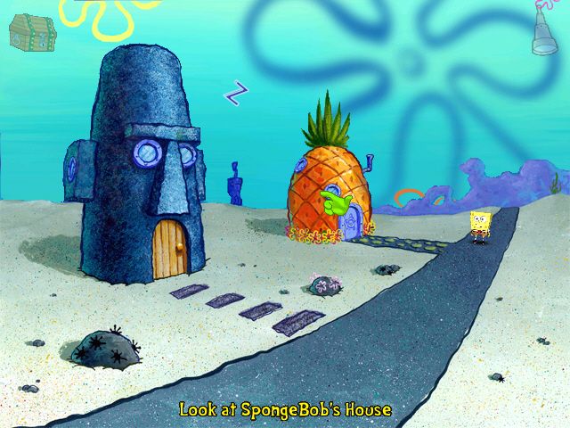 Скриншот из игры SpongeBob SquarePants: Employee of the Month - 8
