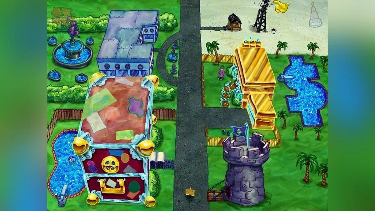 Скриншот из игры SpongeBob SquarePants: Employee of the Month - 18