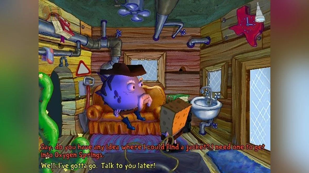 Скриншот из игры SpongeBob SquarePants: Employee of the Month - 7