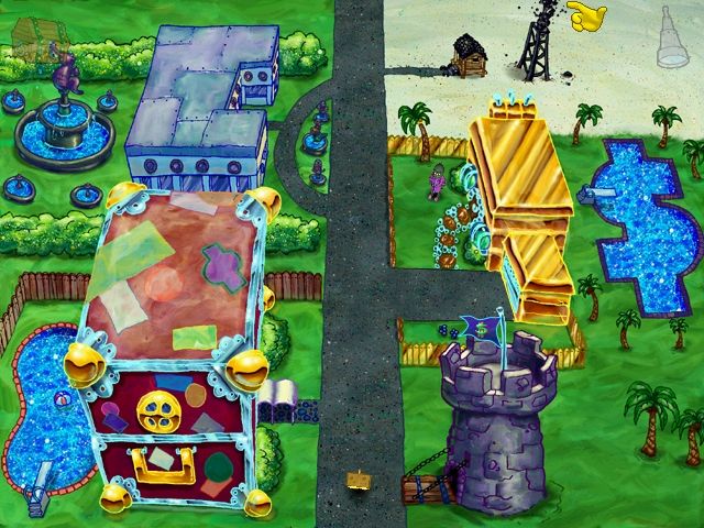 Скриншот из игры SpongeBob SquarePants: Employee of the Month - 10