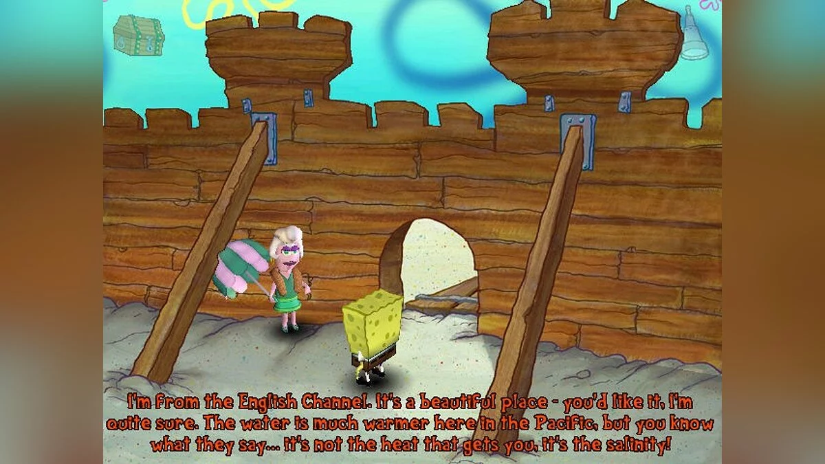 Скриншот из игры SpongeBob SquarePants: Employee of the Month - 13