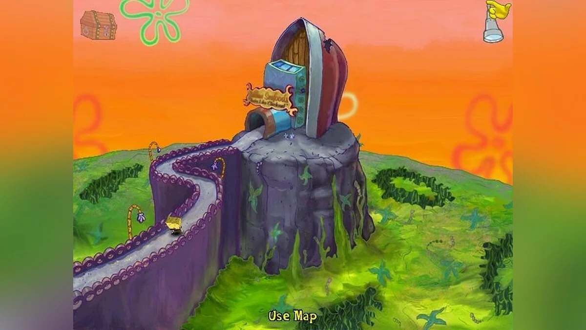 Скриншот из игры SpongeBob SquarePants: Employee of the Month - 11