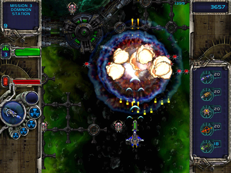 Скриншот из игры Alien Stars - 8