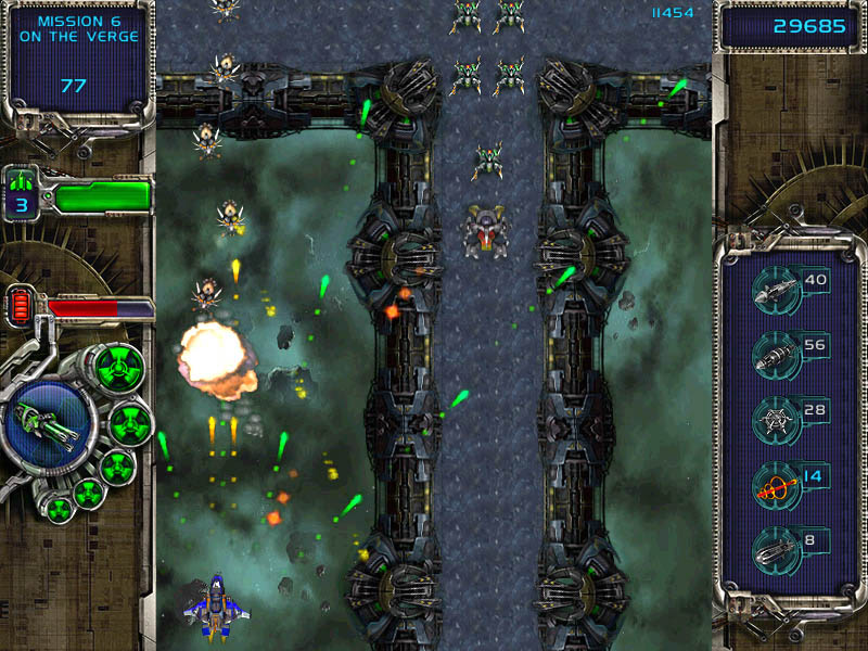 Скриншот из игры Alien Stars - 7