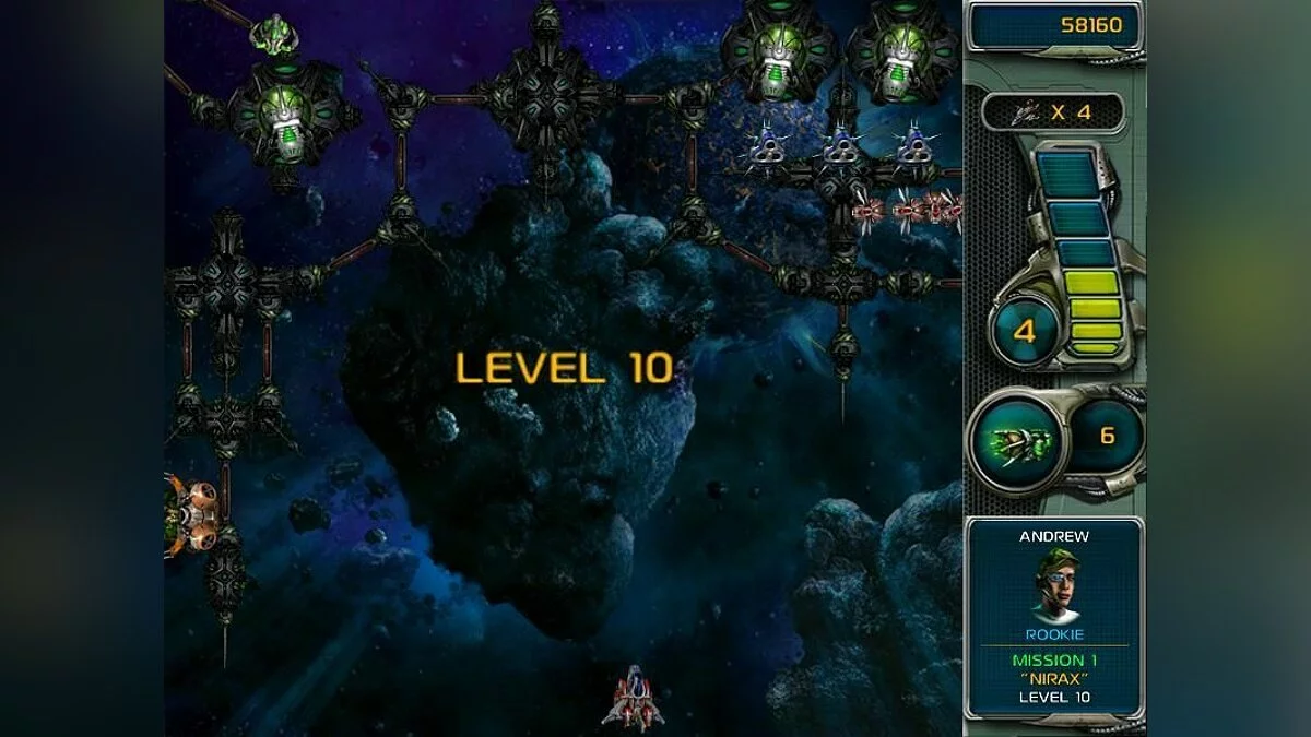 Скриншот из игры Star Defender 3 - 14