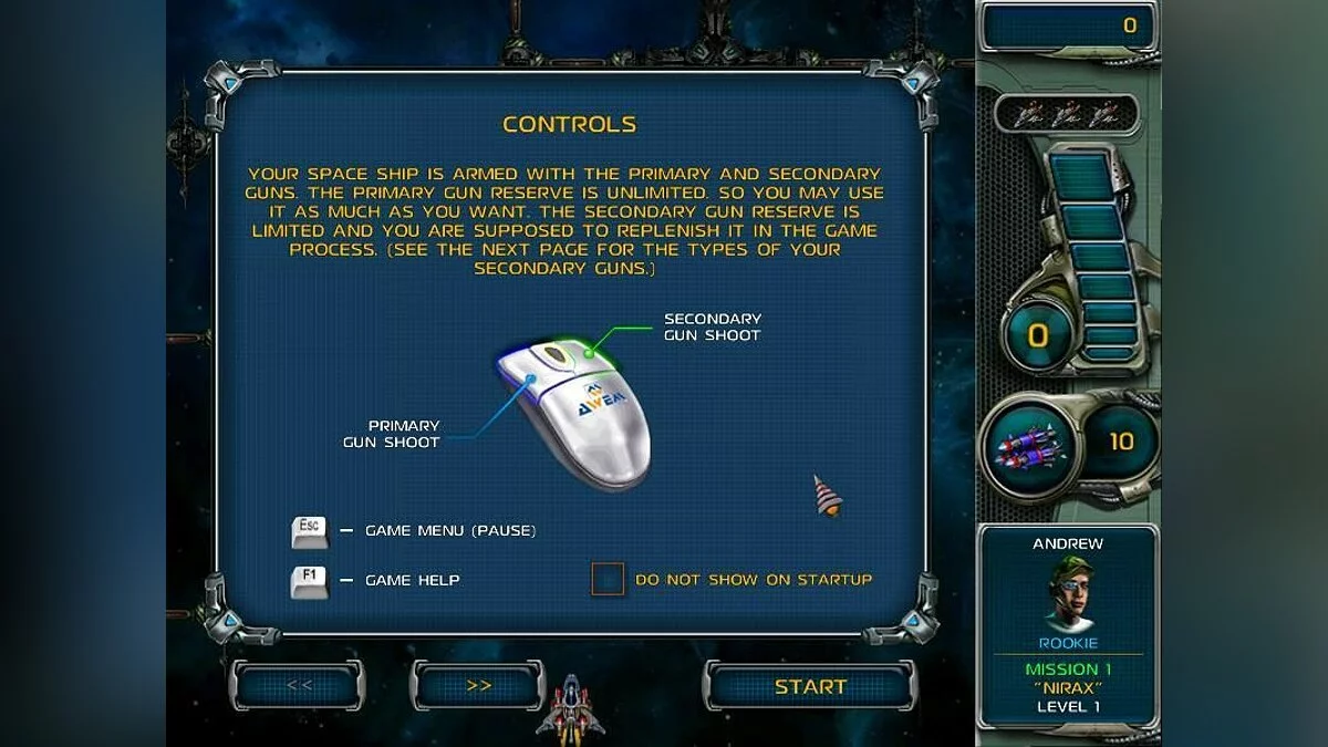 Скриншот из игры Star Defender 3 - 19