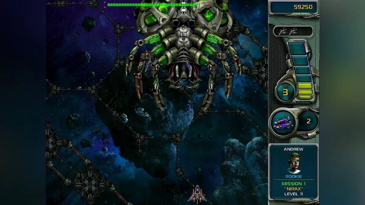 Скриншот из игры Star Defender 3 - 11