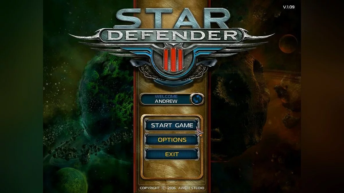 Скриншот из игры Star Defender 3 - 28