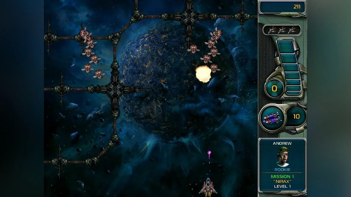 Скриншот из игры Star Defender 3 - 7