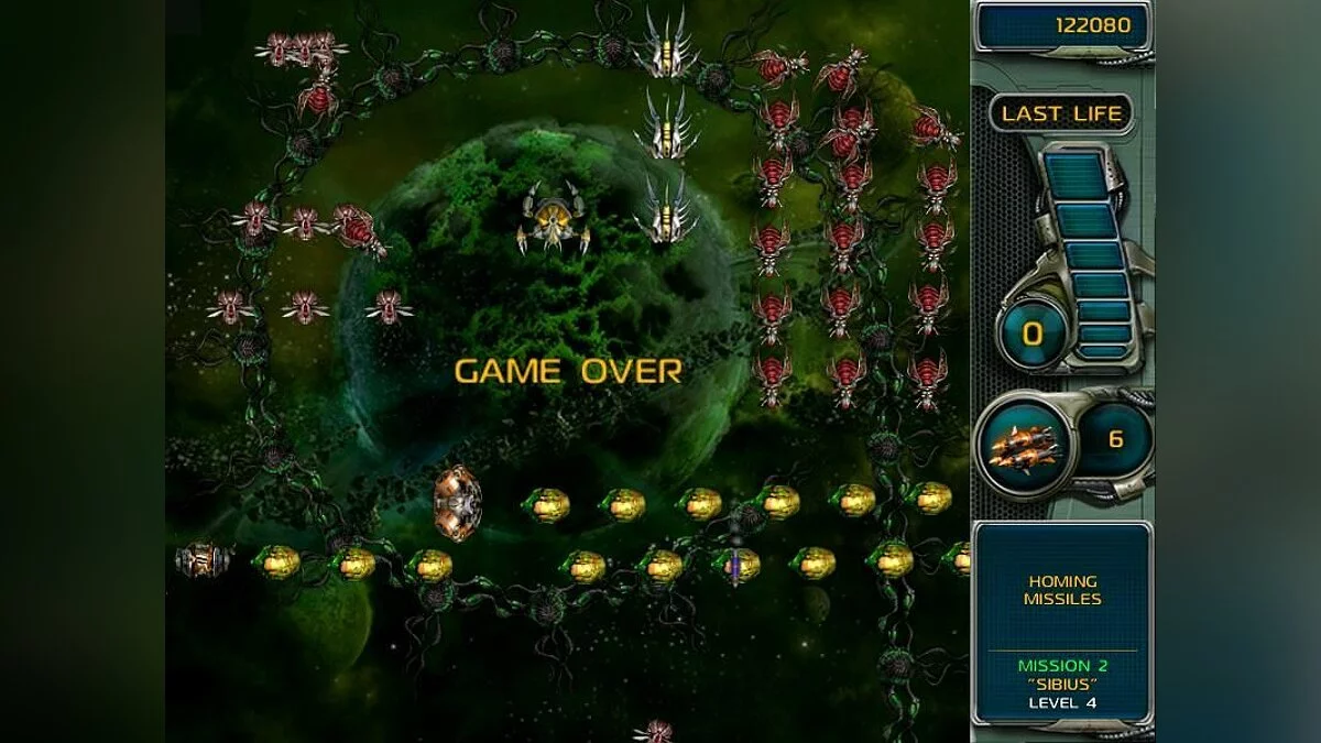 Скриншот из игры Star Defender 3 - 16