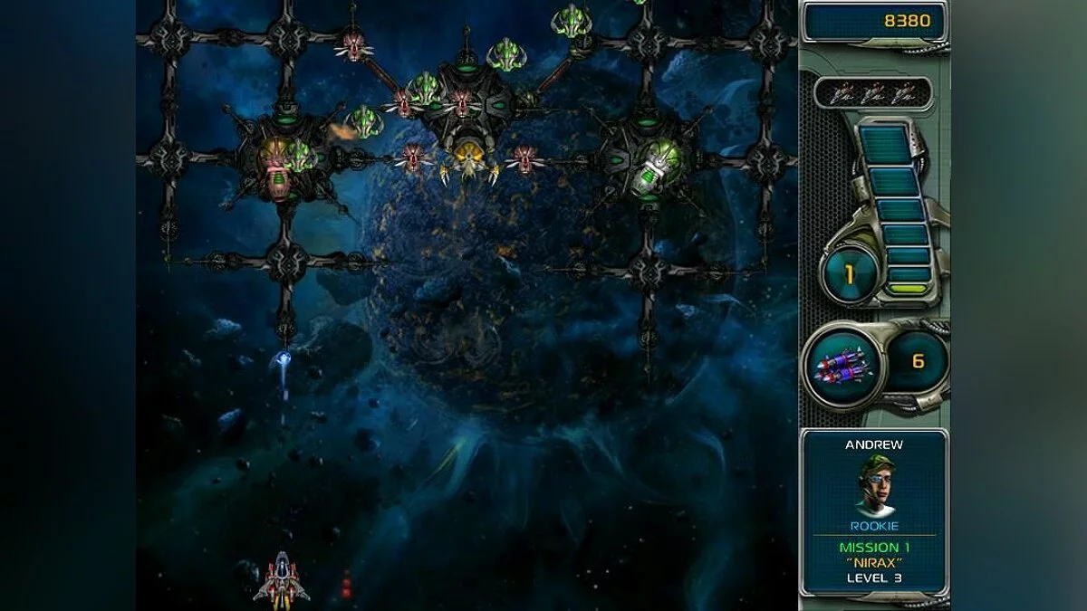 Скриншот из игры Star Defender 3 - 25