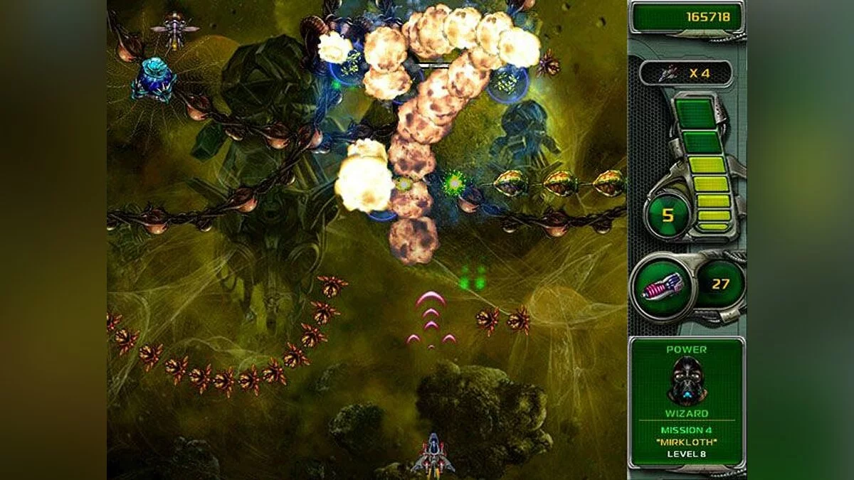 Скриншот из игры Star Defender 4 - 8