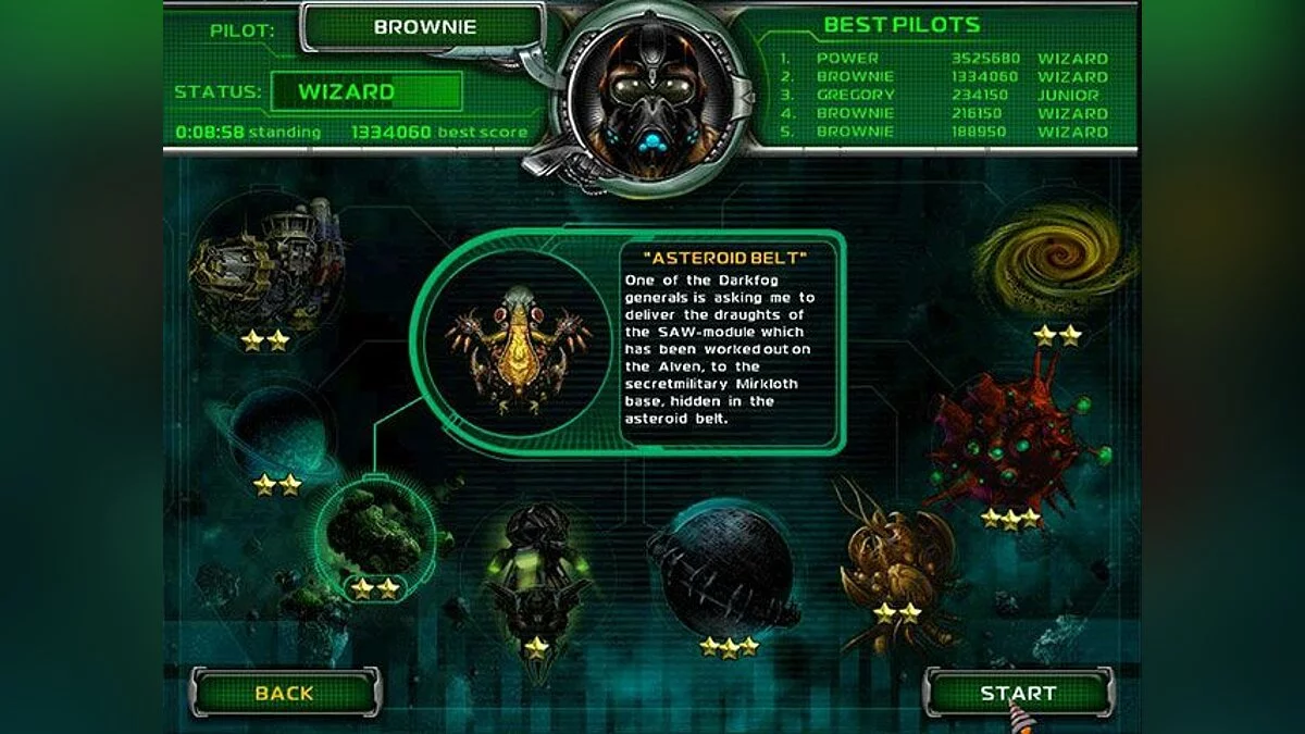 Скриншот из игры Star Defender 4 - 7