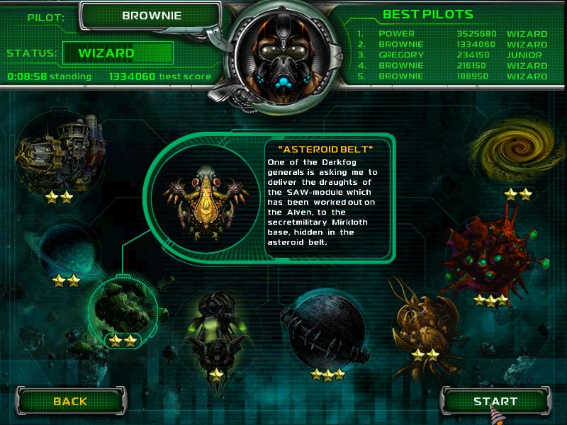 Скриншот из игры Star Defender 4 - 6