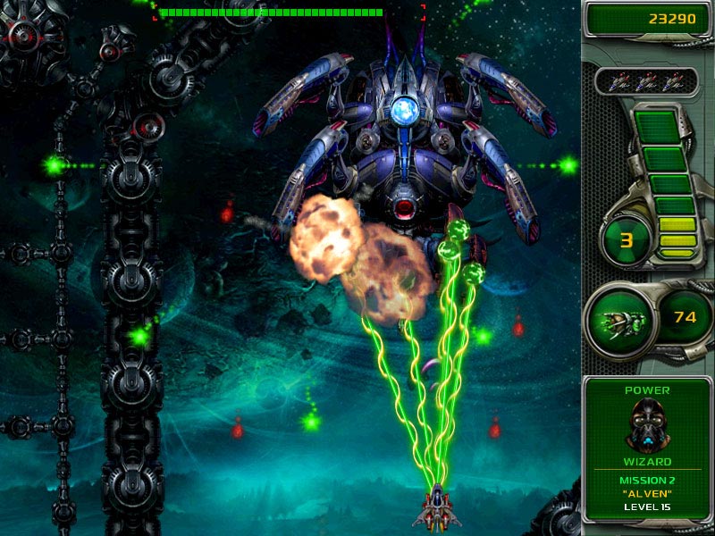 Скриншот из игры Star Defender 4 - 9
