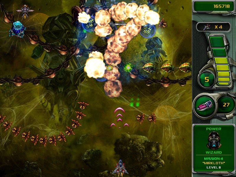 Скриншот из игры Star Defender 4 - 11