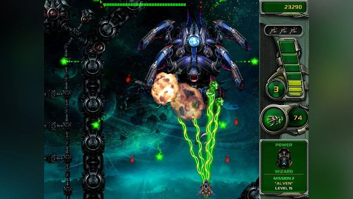 Скриншот из игры Star Defender 4 - 10