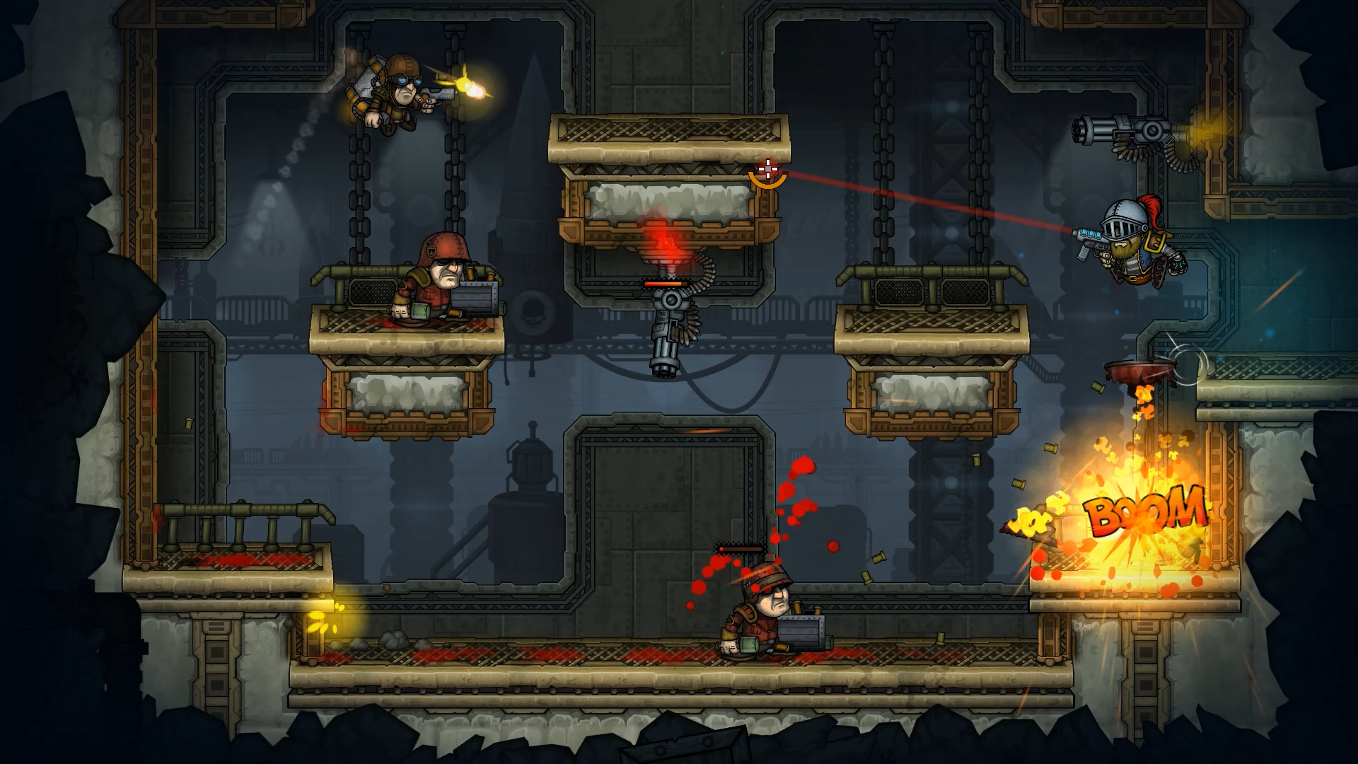 Скриншот из игры Badass Hero - 17