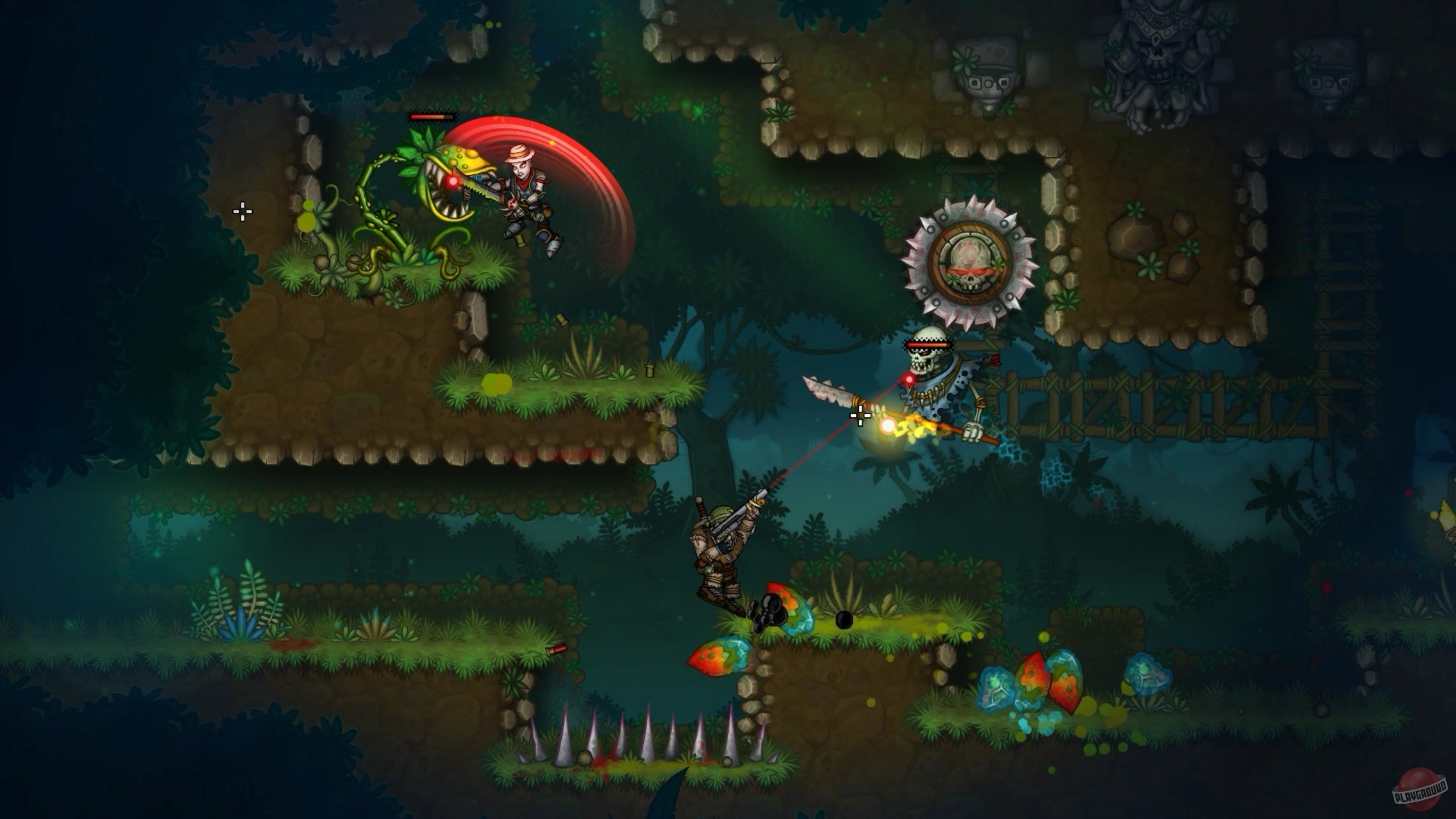 Скриншот из игры Badass Hero - 33