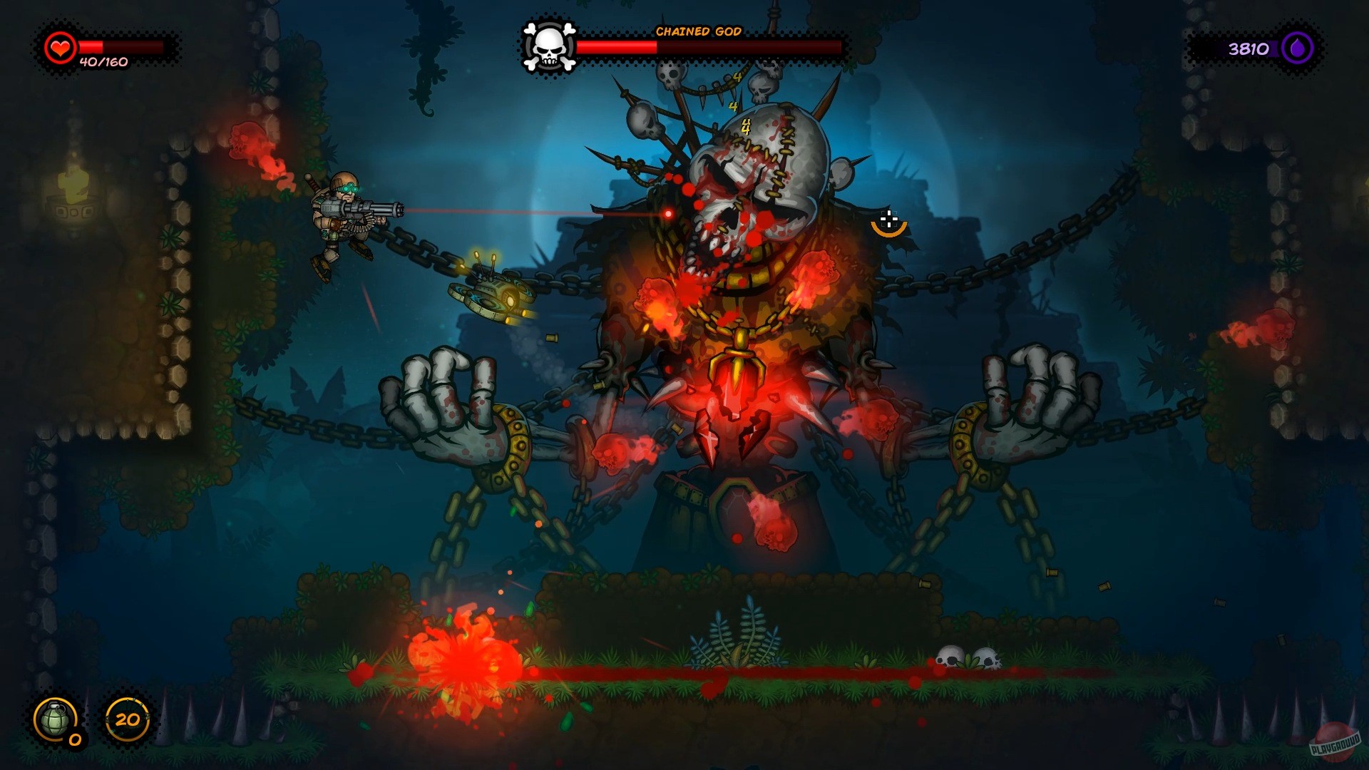 Скриншот из игры Badass Hero - 28