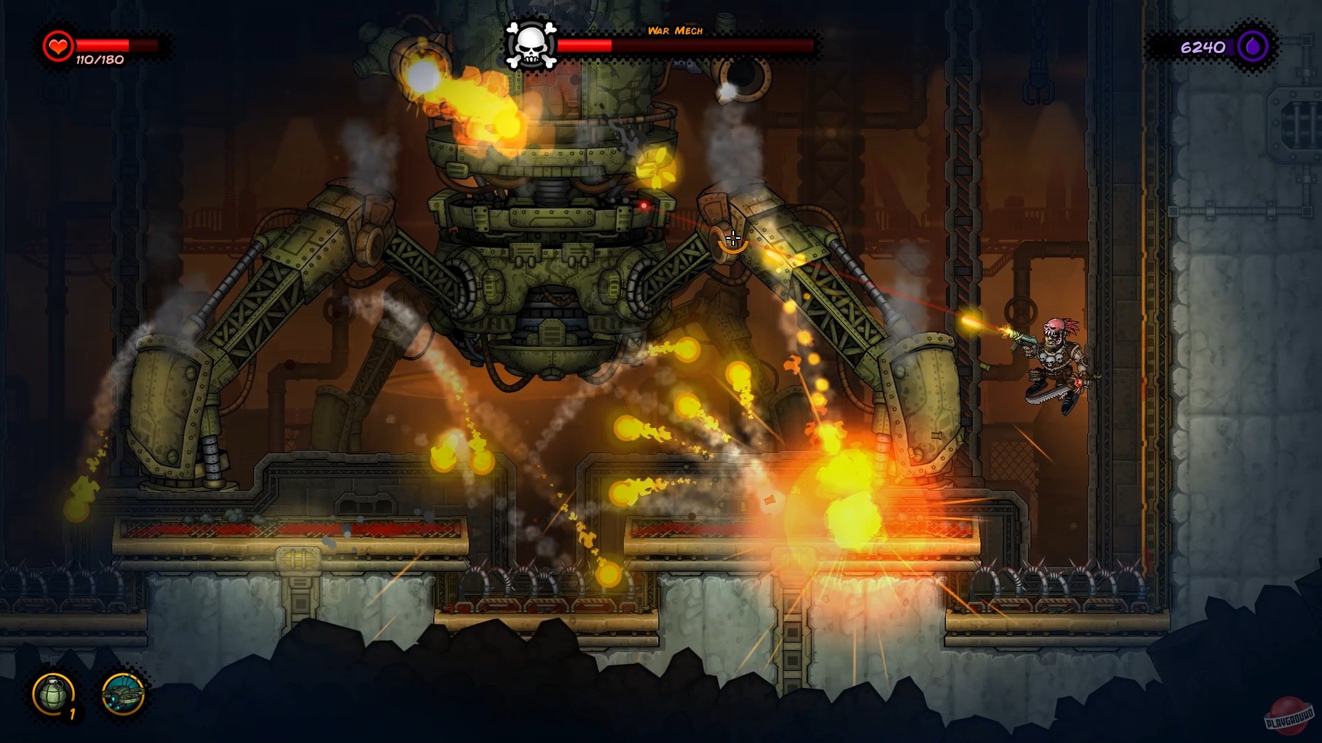 Скриншот из игры Badass Hero - 10