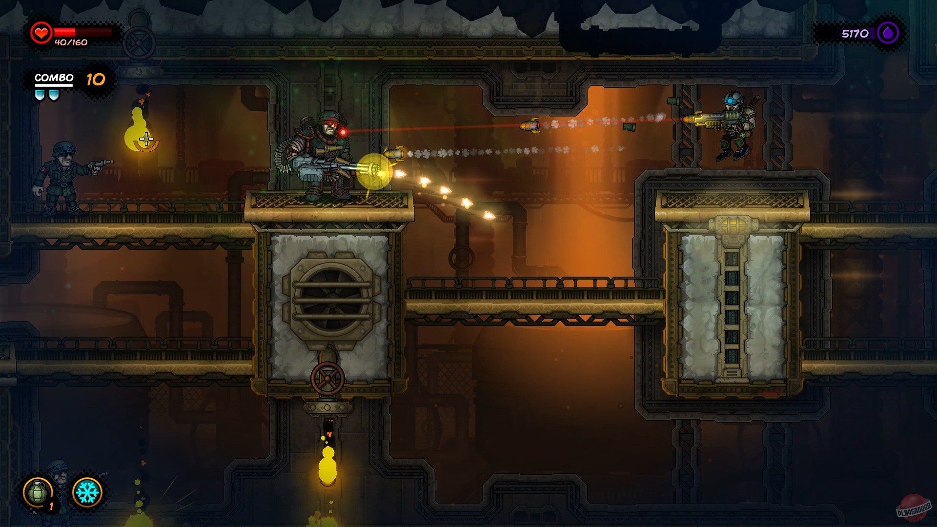 Скриншот из игры Badass Hero - 18