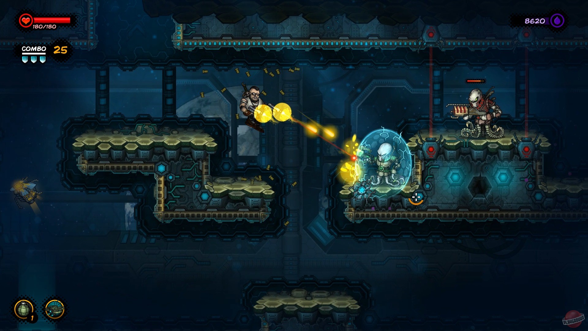 Скриншот из игры Badass Hero - 24