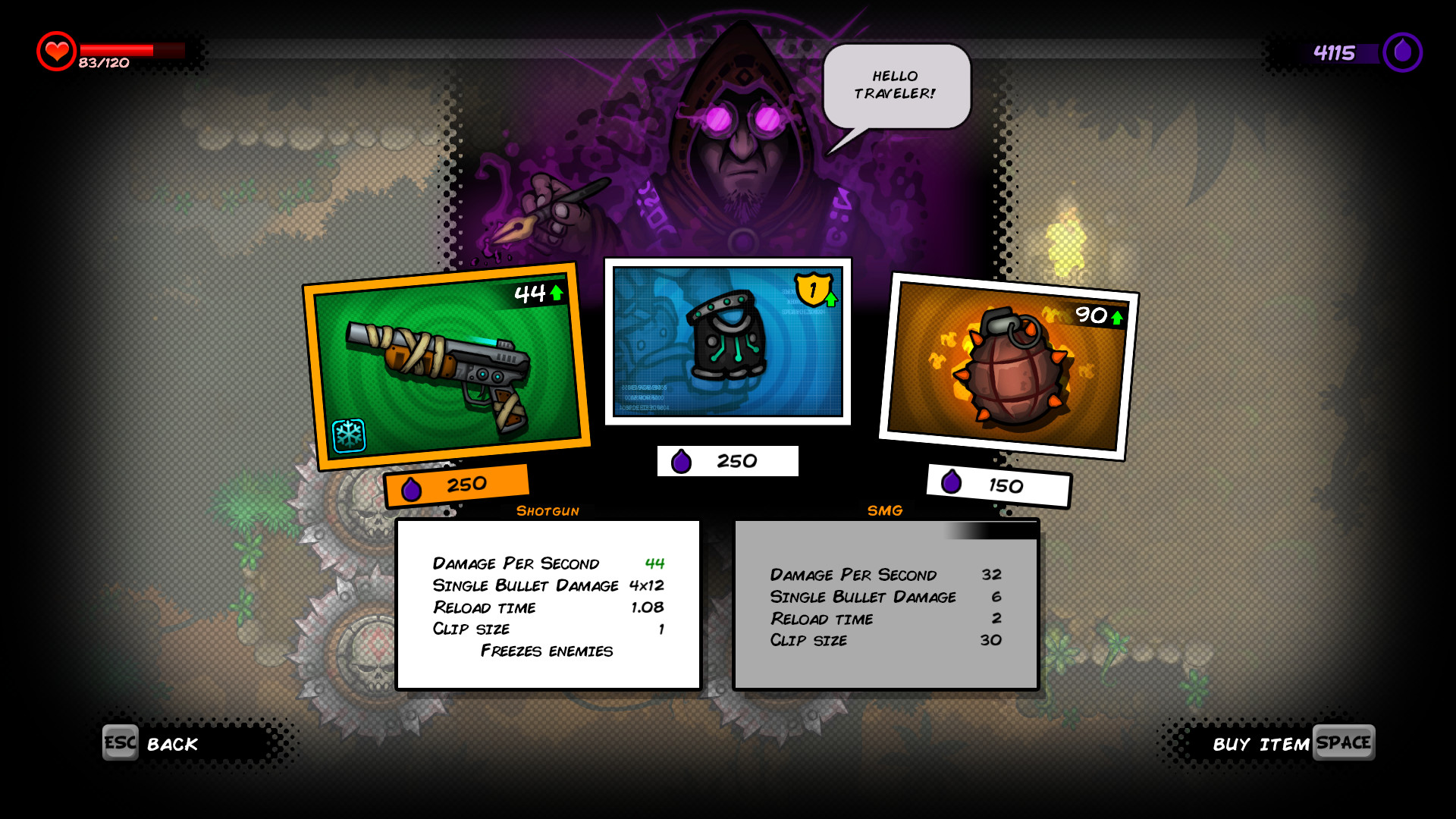 Скриншот из игры Badass Hero - 11