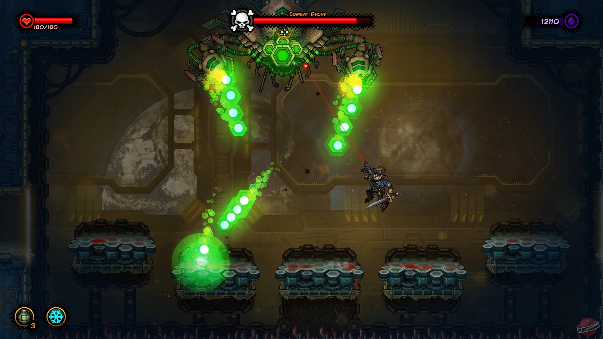 Скриншот из игры Badass Hero - 16
