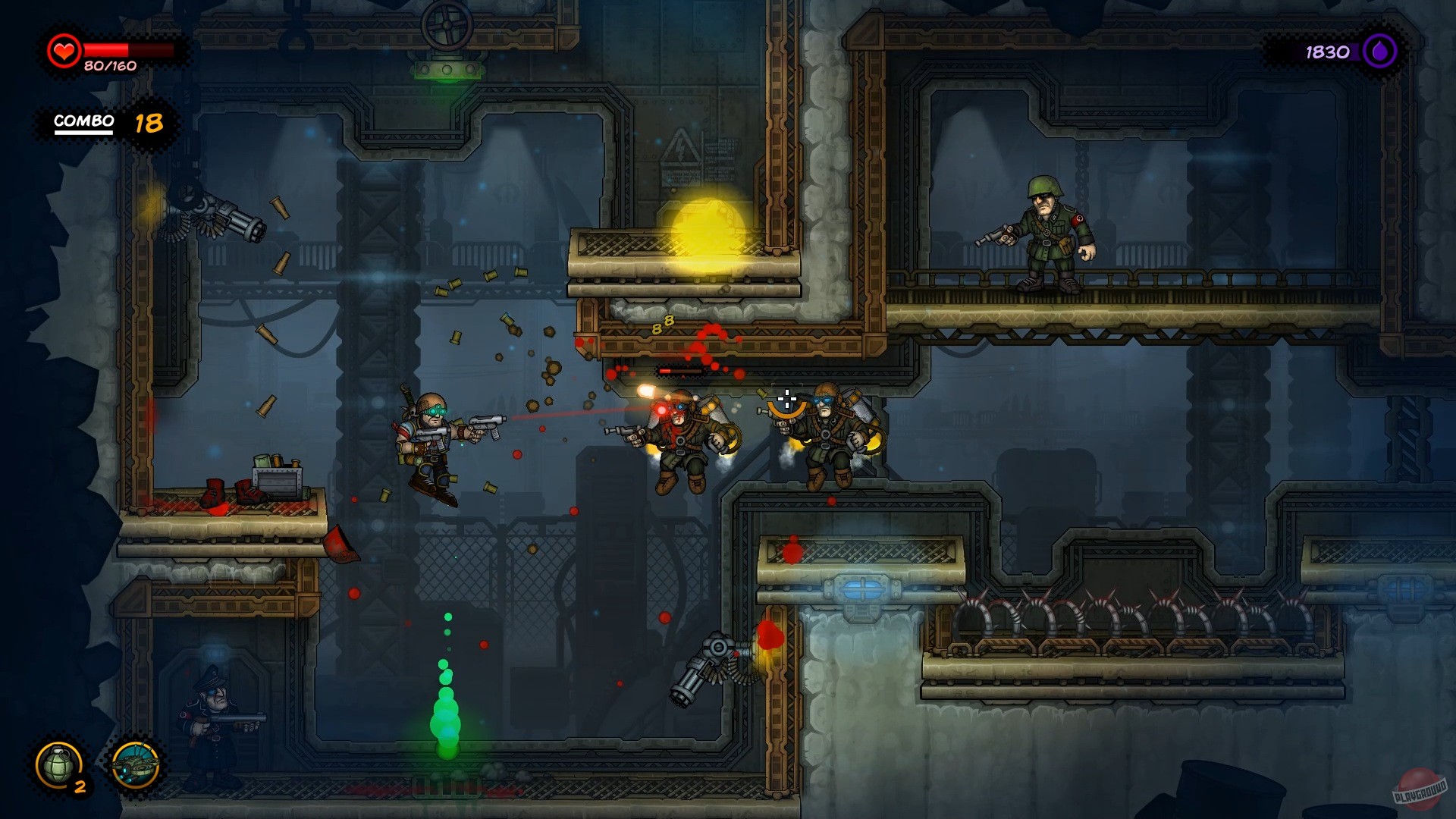 Скриншот из игры Badass Hero - 26