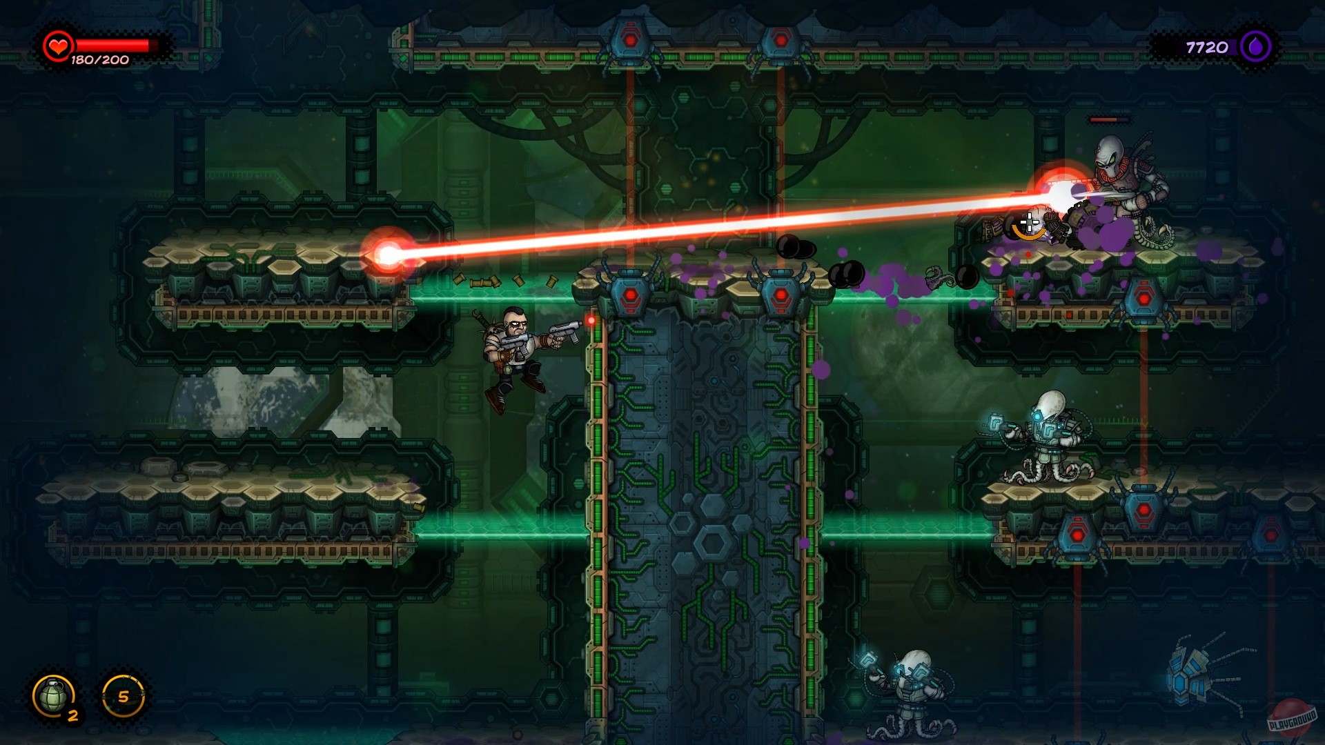 Скриншот из игры Badass Hero - 32
