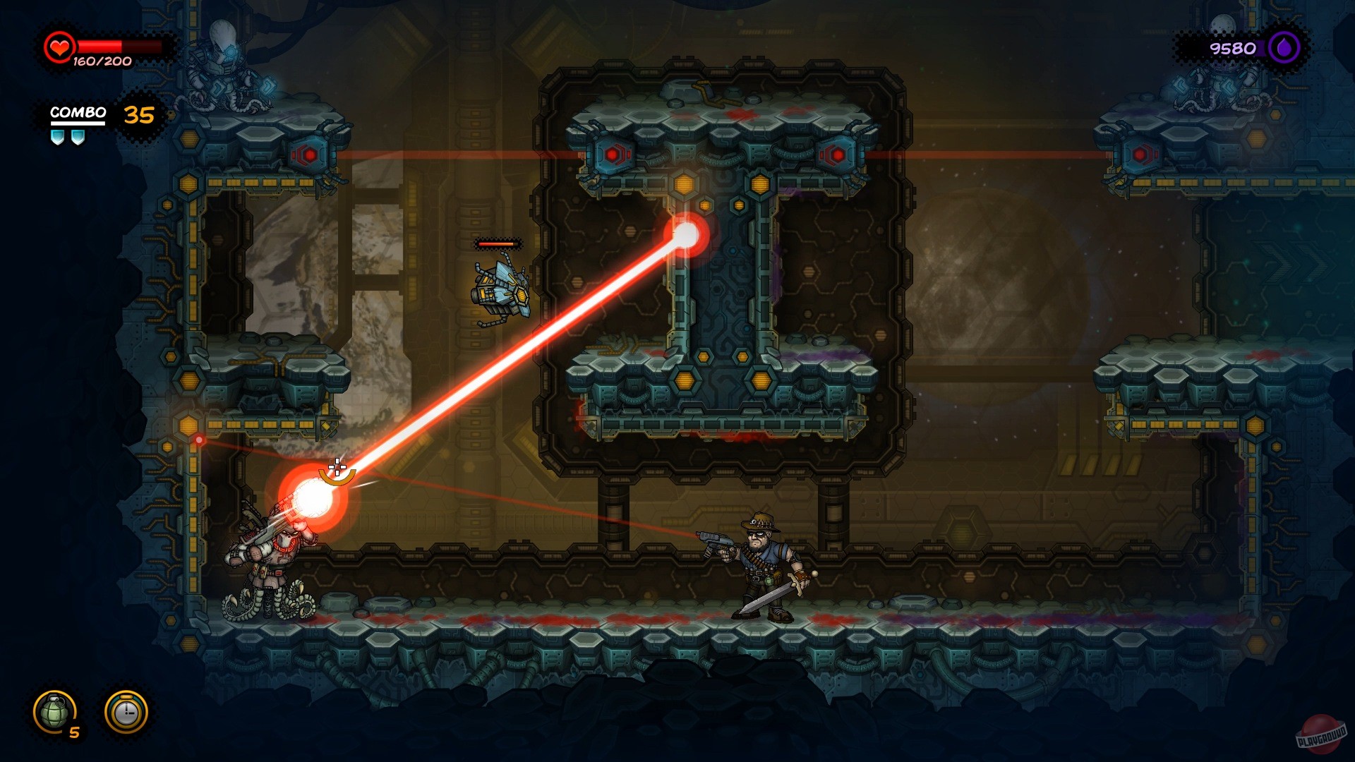 Скриншот из игры Badass Hero - 12