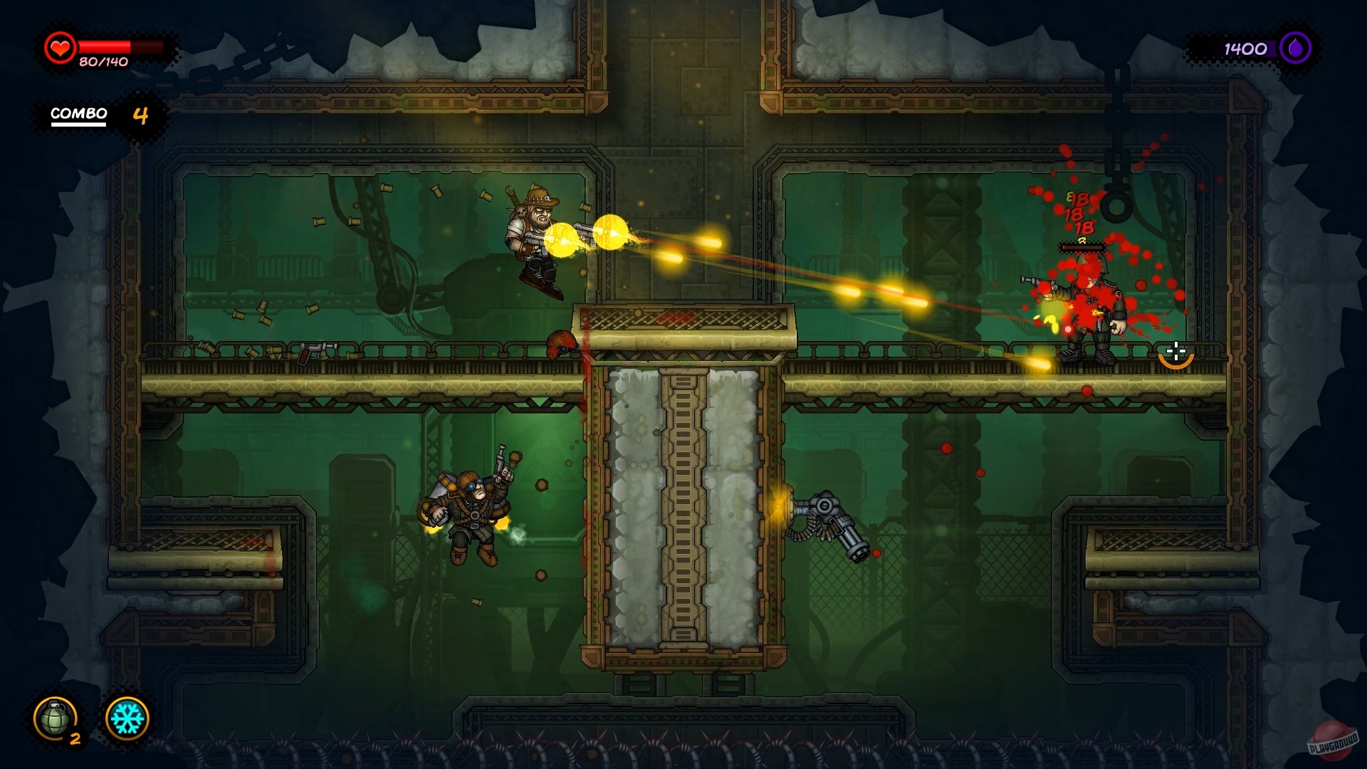 Скриншот из игры Badass Hero - 30