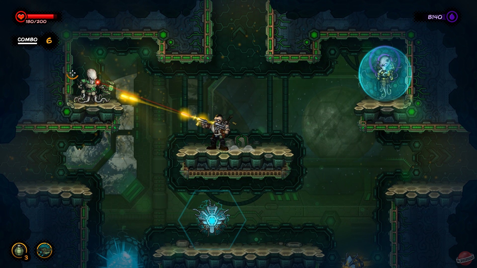 Скриншот из игры Badass Hero - 15