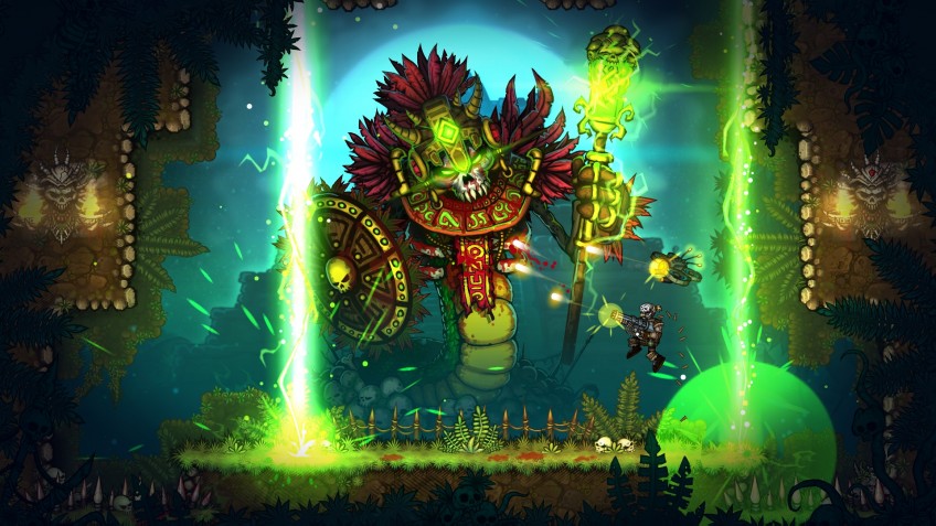 Скриншот из игры Fury Unleashed - 2