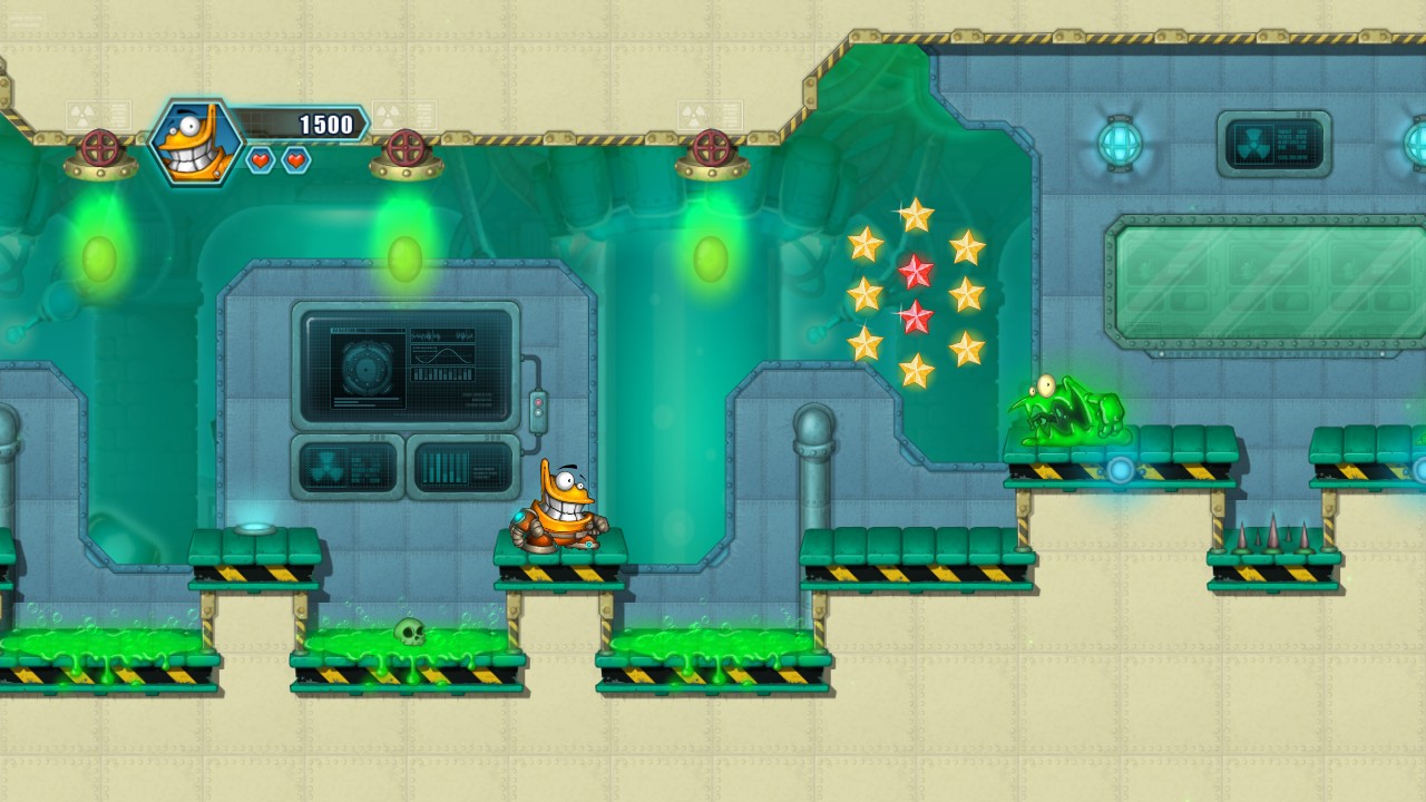 Скриншот из игры Oozi: Earth Adventure - 19