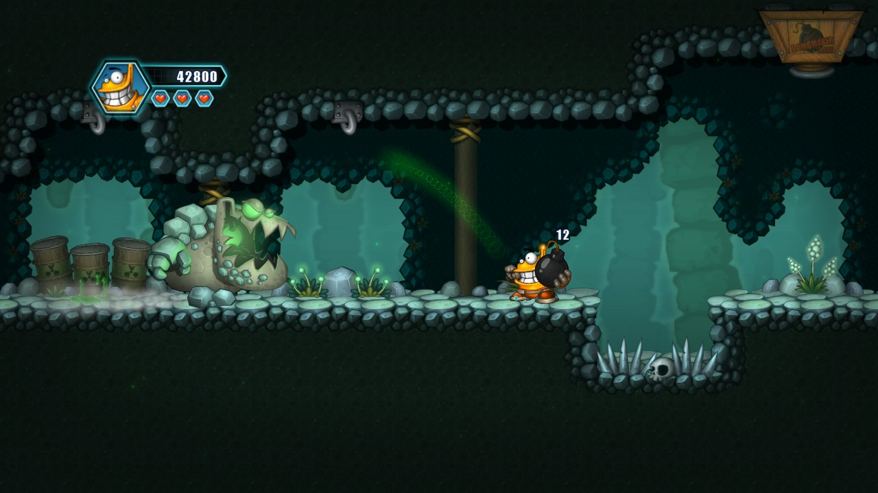 Скриншот из игры Oozi: Earth Adventure - 11