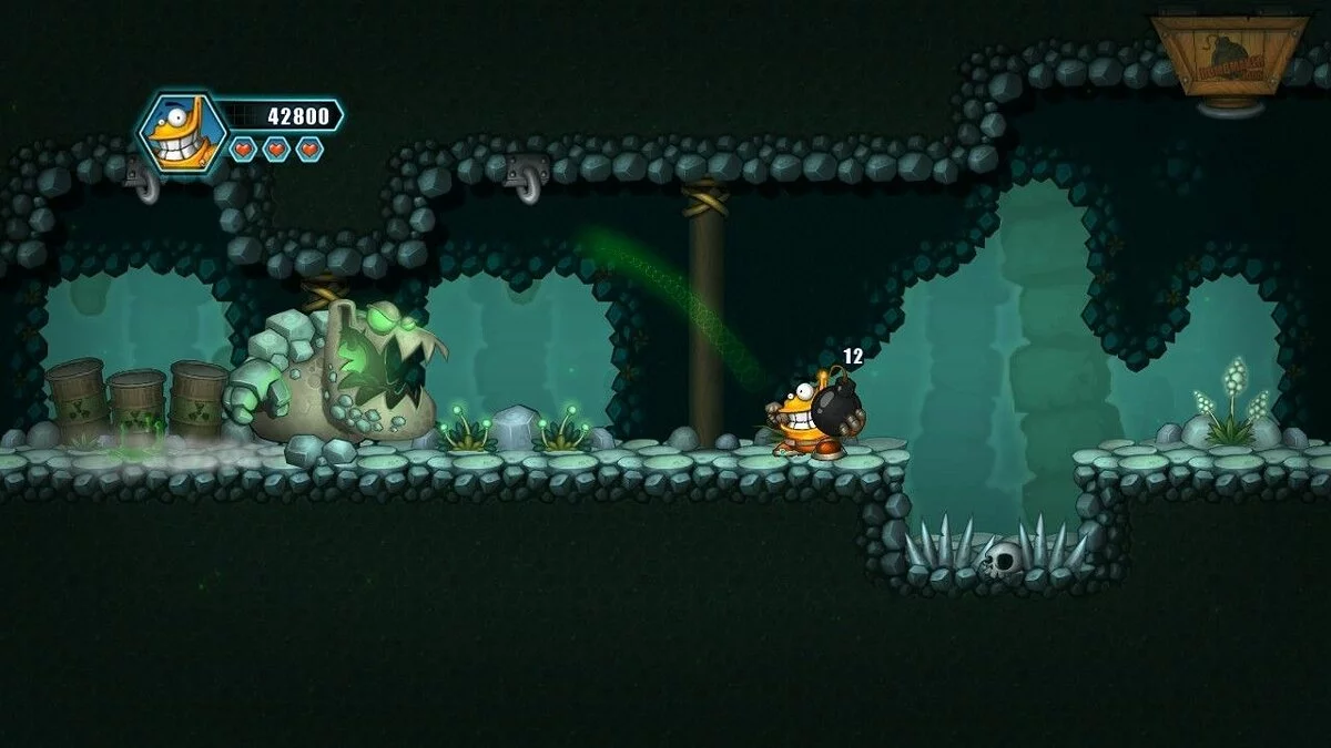 Скриншот из игры Oozi: Earth Adventure - 12