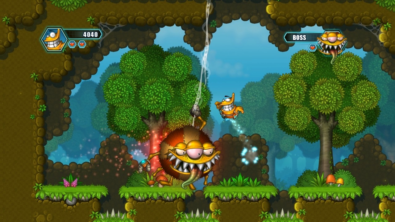 Скриншот из игры Oozi: Earth Adventure - 13