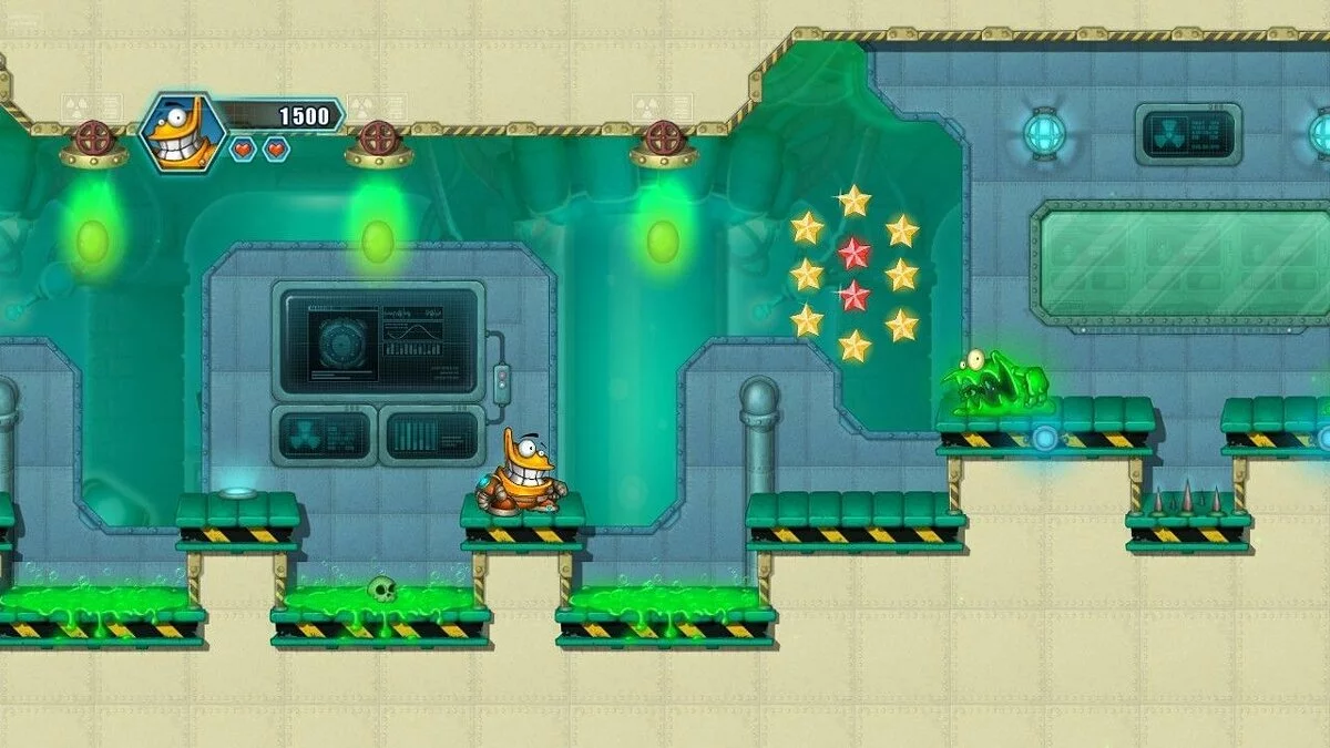 Скриншот из игры Oozi: Earth Adventure - 17