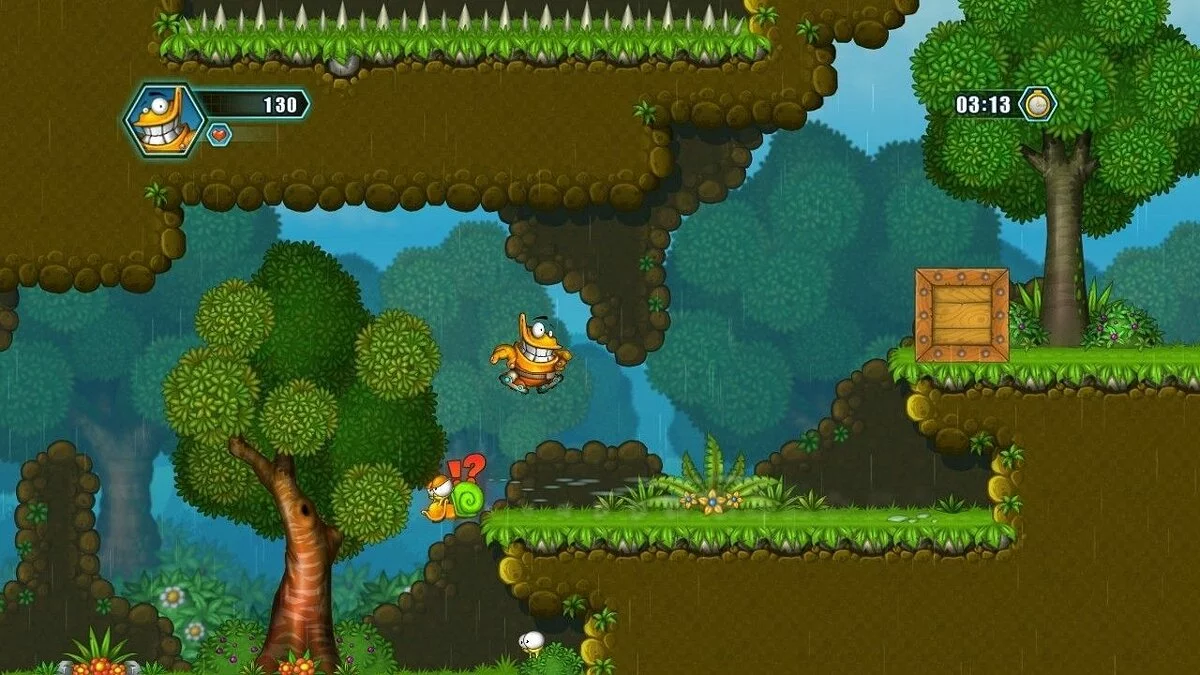 Скриншот из игры Oozi: Earth Adventure - 20