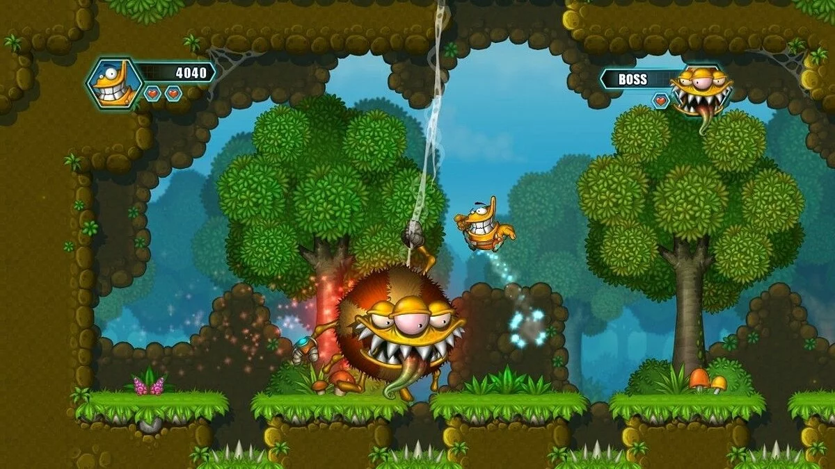 Скриншот из игры Oozi: Earth Adventure - 18