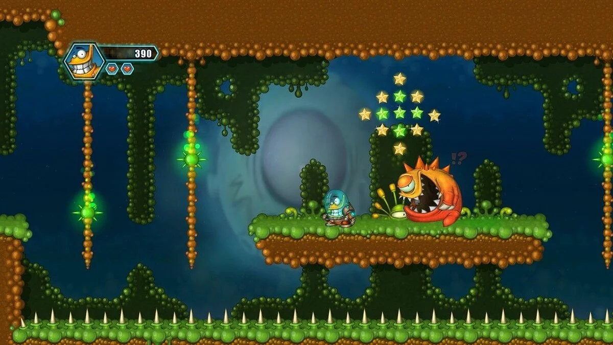 Скриншот из игры Oozi: Earth Adventure - 9