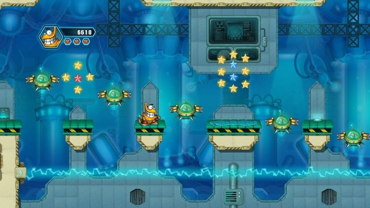 Скриншот из игры Oozi: Earth Adventure - 22